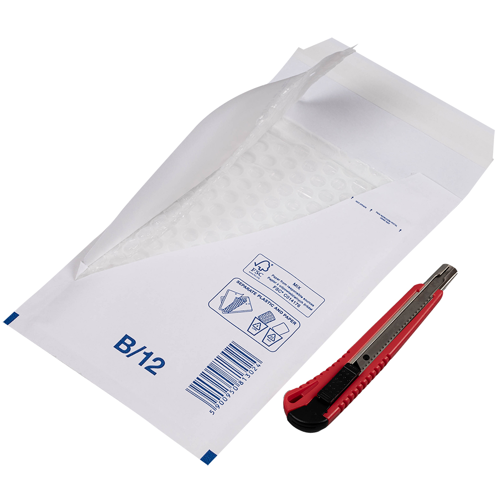 Белый крафт пакет с прослойкой, 14*22 см, B-12 (В/00) Белый крафт пакет с прослойкой, 14*22 см, B-12 (В/00)