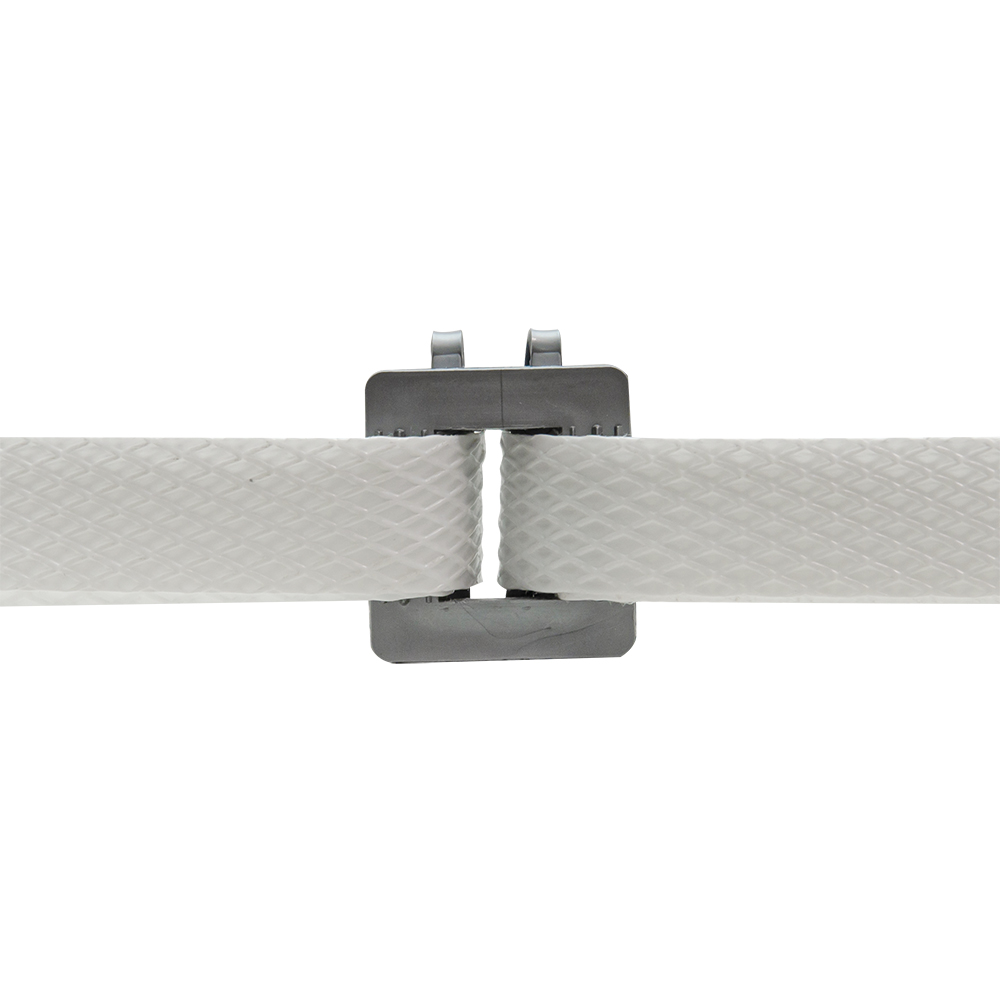 Пряжка пластмассовая серии ТН 12-15 мм, 1000 шт./уп. Пряжка пластмассовая серии ТН 12-15 мм, 1000 шт./уп.