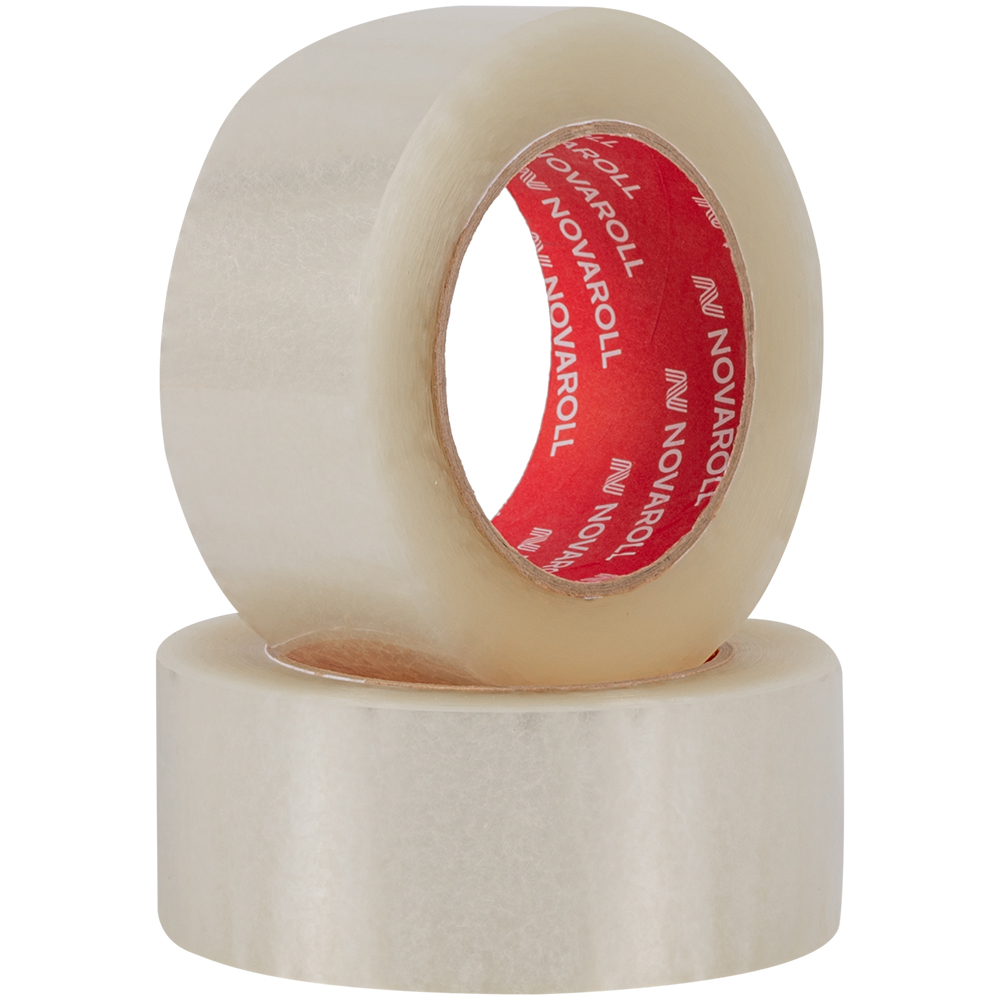 Клейкая лента прозрачная Nova Roll, 48мм*150м*40мкм Клейкая лента прозрачная Nova Roll, 48мм*150м*40мкм
