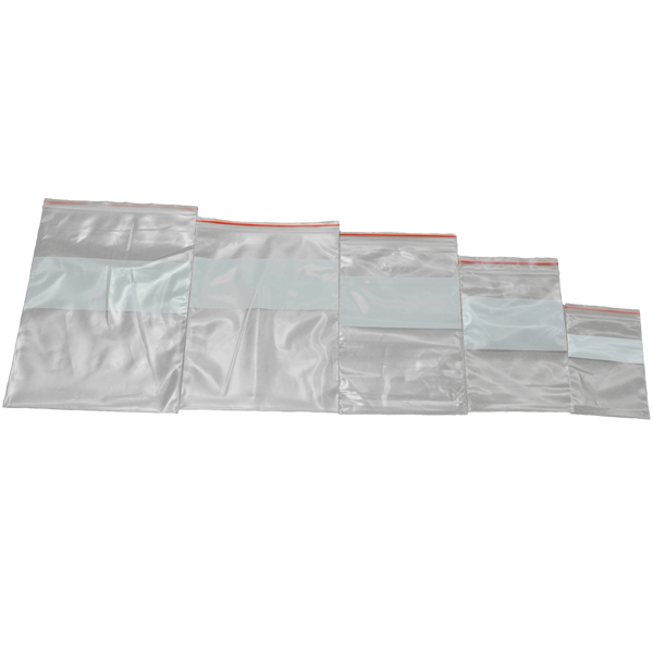 Пакеты Zip Lock с полосой для надписи, 150*200 мм, 60 мкм, 100 шт. Пакеты Zip Lock с полосой для надписи, 150*200 мм, 60 мкм, 100 шт.
