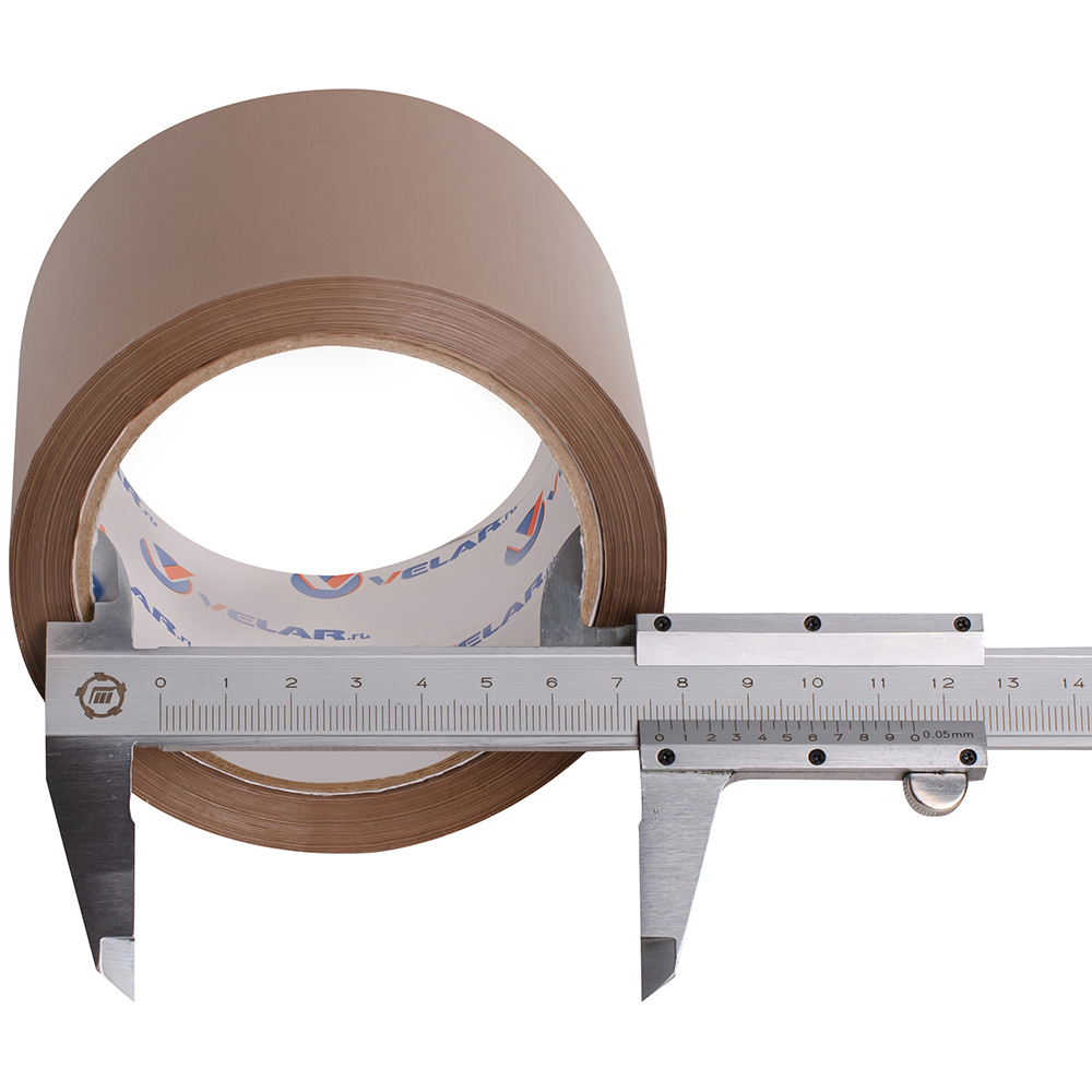 Клейкая лента коричневая широкая Velar, 72мм*66м*45мкм Клейкая лента коричневая широкая Velar, 72мм*66м*45мкм