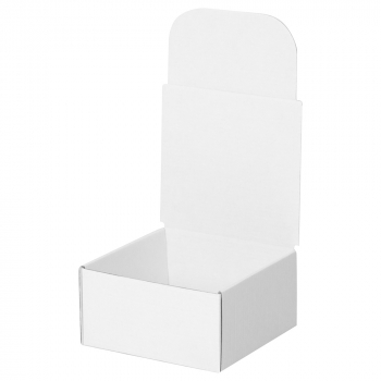 Короб КС-410 МГФ, белый, 130*130*70 мм