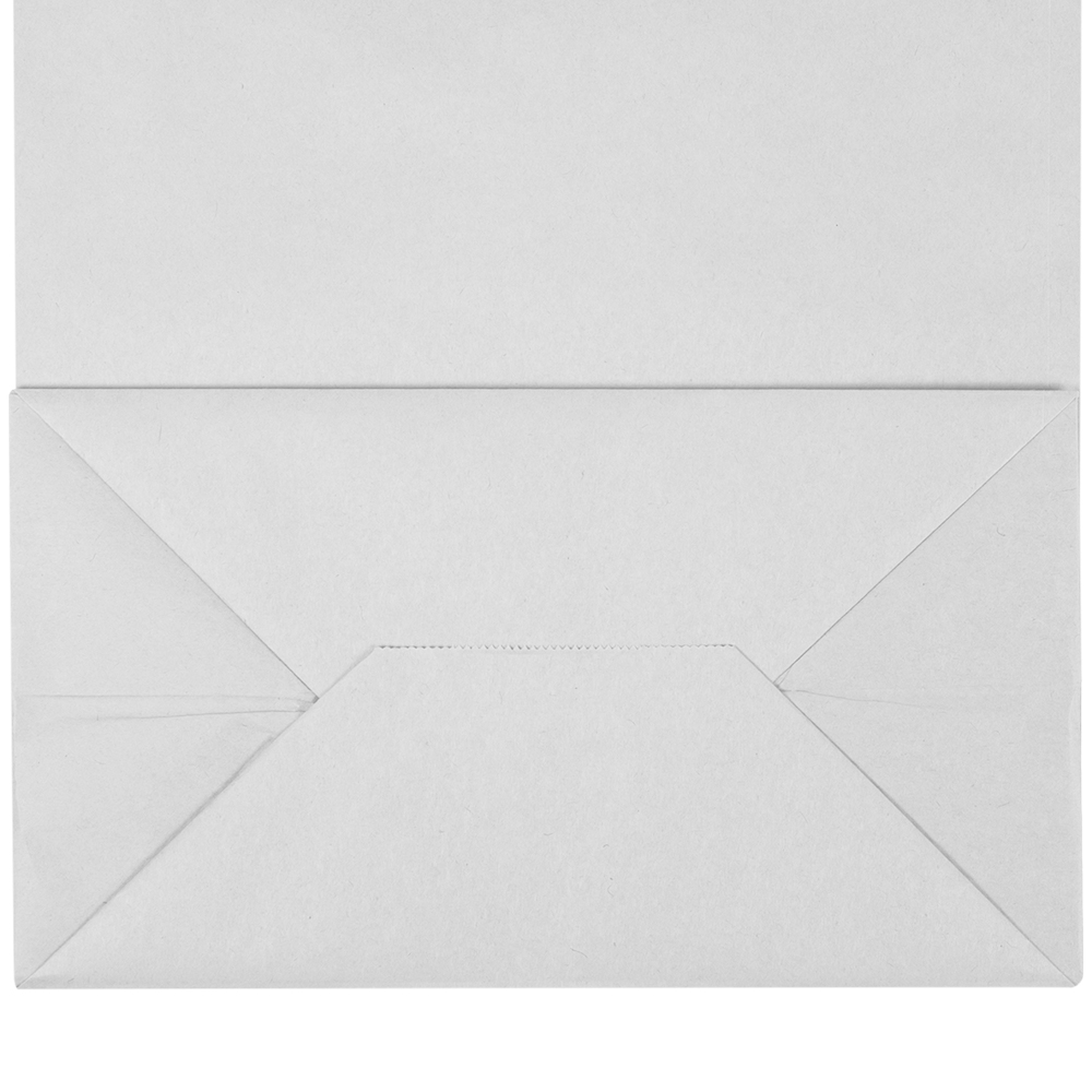 Белый пакет с крученой ручкой, 80 г/м², 32*18*37 см Белый пакет с крученой ручкой, 80 г/м², 32*18*37 см