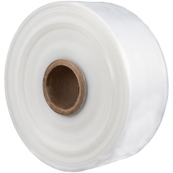 Рукав ПВД прозрачный, 14 см, 80 мкм, 485 м, 10 кг