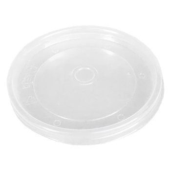 Крышка для супницы 9604533, пластиковая, прозрачная, ∅ 121 мм, 50 шт.
