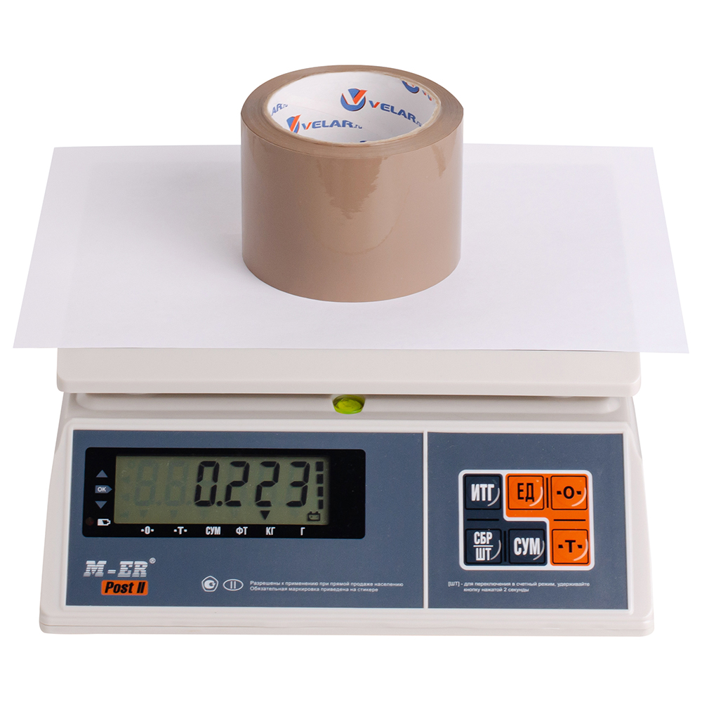 Клейкая лента коричневая широкая Velar, 72мм*66м*45мкм Клейкая лента коричневая широкая Velar, 72мм*66м*45мкм