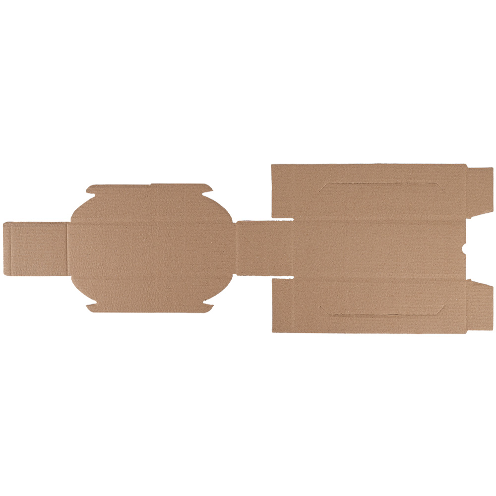 Картонная коробка для бутылки №95, 100*100*310 мм, Т-24 В Картонная коробка для бутылки №95, 100*100*310 мм, Т-24 В