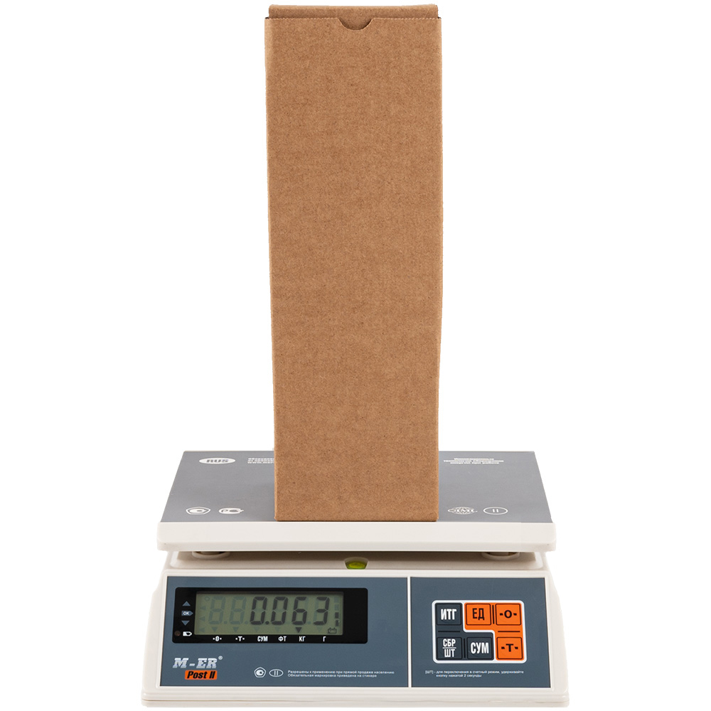 Картонная коробка для бутылки №95, 100*100*310 мм, Т-24 В Картонная коробка для бутылки №95, 100*100*310 мм, Т-24 В