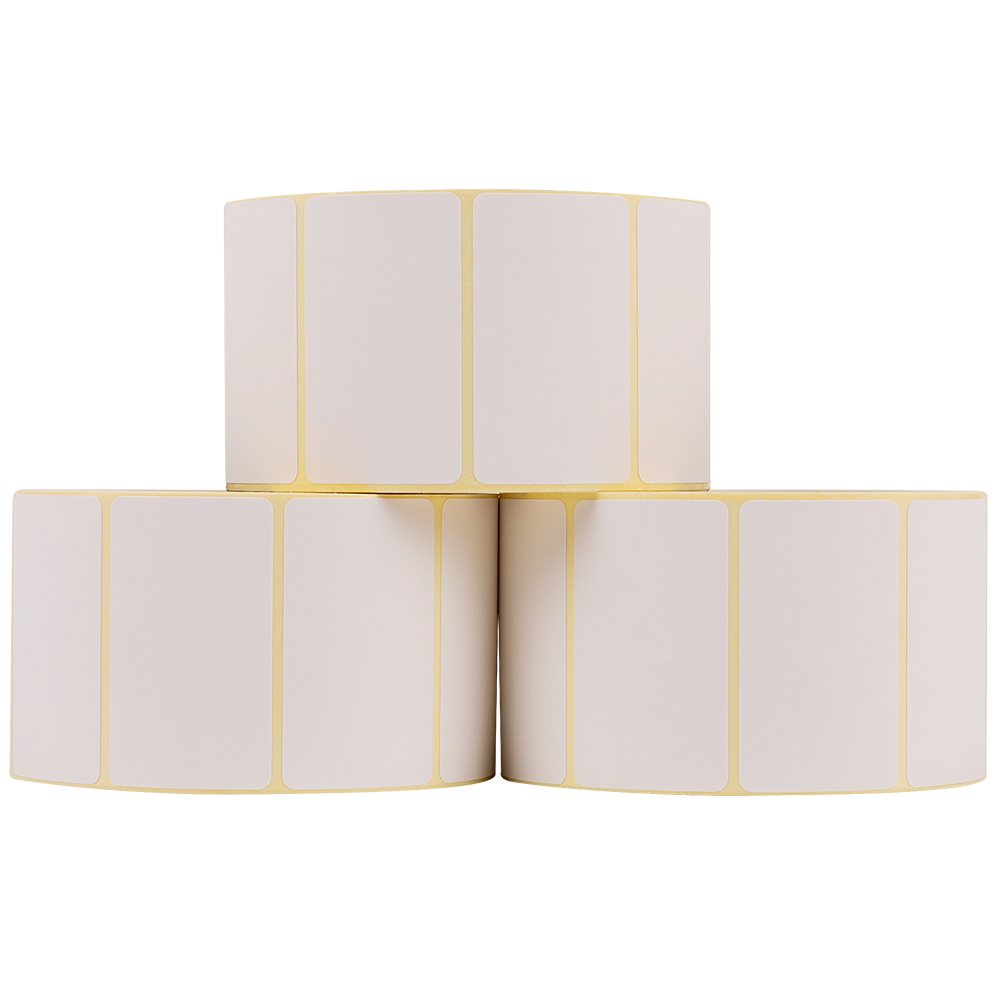 Термоэтикетки самоклеящиеся TOP 40*30 мм, втулка 40 мм, 1000 шт./рол. Термоэтикетки самоклеящиеся TOP 40*30 мм, втулка 40 мм, 1000 шт./рол.