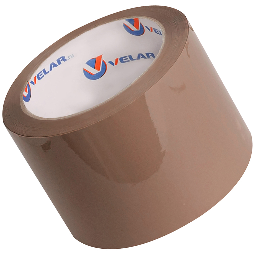 Клейкая лента коричневая широкая Velar, 72мм*66м*45мкм Клейкая лента коричневая широкая Velar, 72мм*66м*45мкм