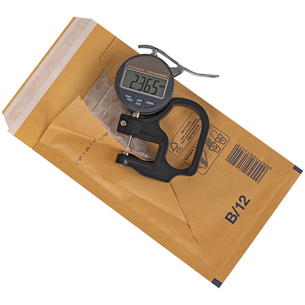 Бурый крафт пакет с прослойкой, 14*22 см, B-12-G (В/00) Бурый крафт пакет с прослойкой, 14*22 см, B-12-G (В/00)