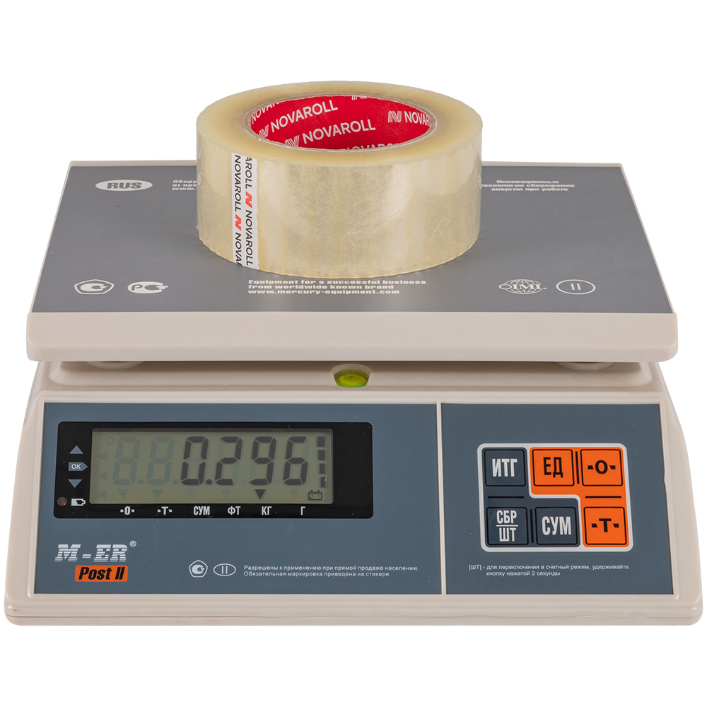 Клейкая лента прозрачная Nova Roll, 48мм*150м*40мкм Клейкая лента прозрачная Nova Roll, 48мм*150м*40мкм