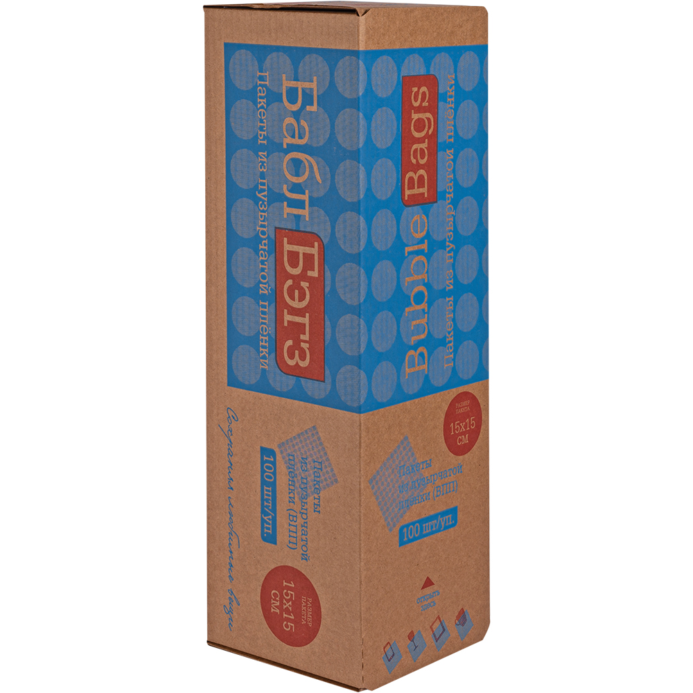 Пакеты ВПП «Bubble bags», трёхслойные, 15*15 см, 100 шт. Пакеты ВПП «Bubble bags», трёхслойные, 15*15 см, 100 шт.
