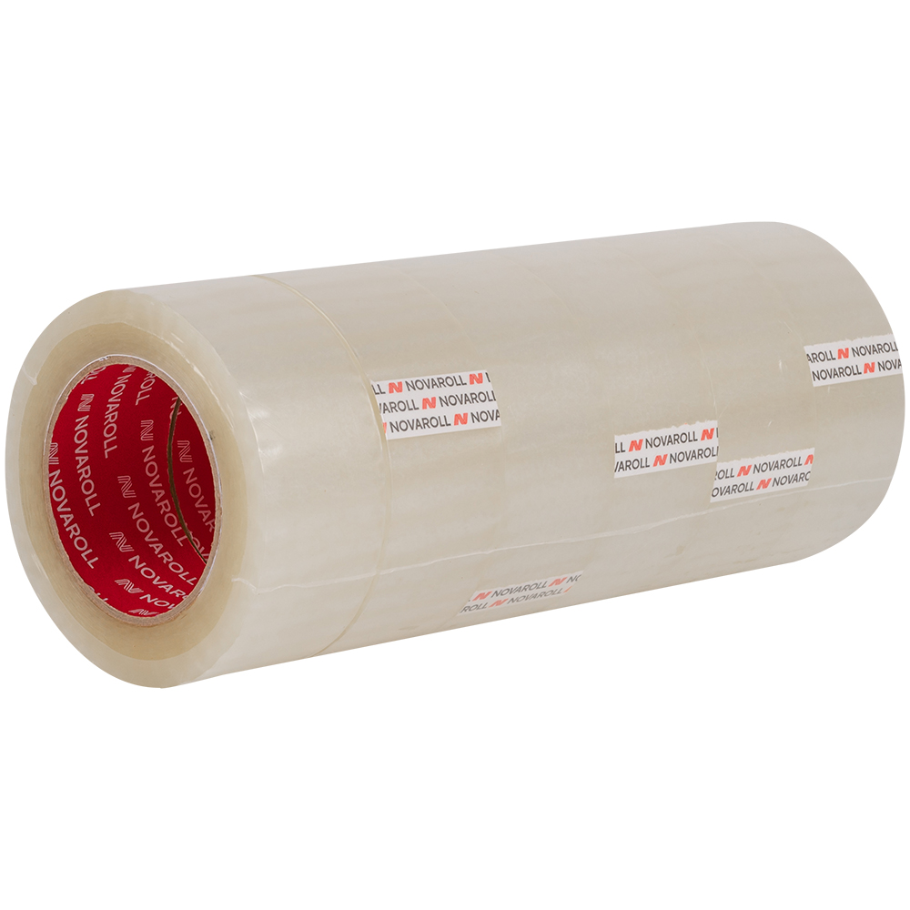 Клейкая лента прозрачная Nova Roll, 48мм*150м*40мкм Клейкая лента прозрачная Nova Roll, 48мм*150м*40мкм