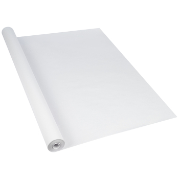 Рулон крафт бумаги, белый, 30*0.84 м