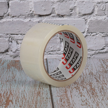 Клейкая лента прозрачная Utape, 48мм*50м*45мкм