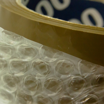 Воздушно пузырьковая пленка, 100*1.5 м «Премиум», 80 г/м², трёхслойная