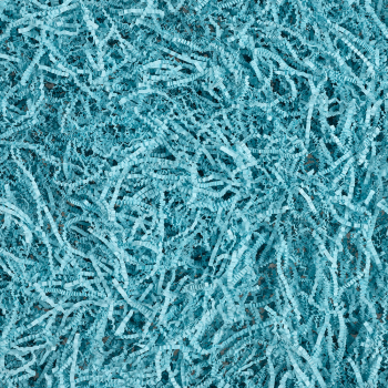 Бумажный наполнитель «Родниковая вода», цветная бумага, светло-голубой, 1 кг