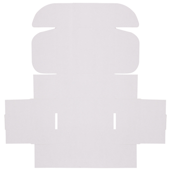 Короб КС-427 МГФ, белый, 190*175*95 мм