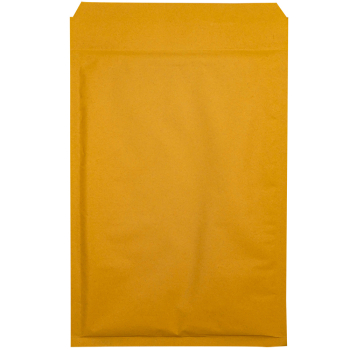 Бурый крафт пакет с прослойкой, 25*34 см, G-17-G (G/4)