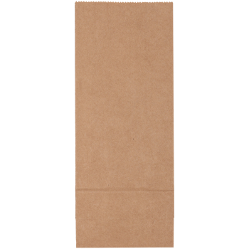 Крафт пакет без ручек, 70 г/м², 15*9.5*30 см