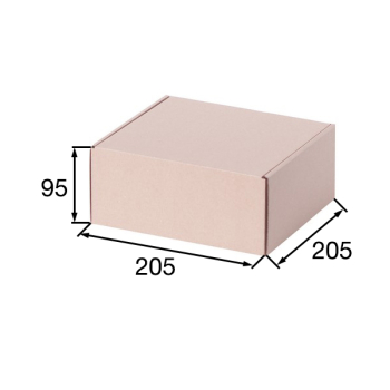 Короб КС-239 МГФ, 205*205*95 мм