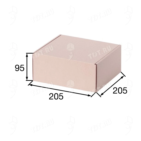 Короб КС-239 МГФ, 205*205*95 мм