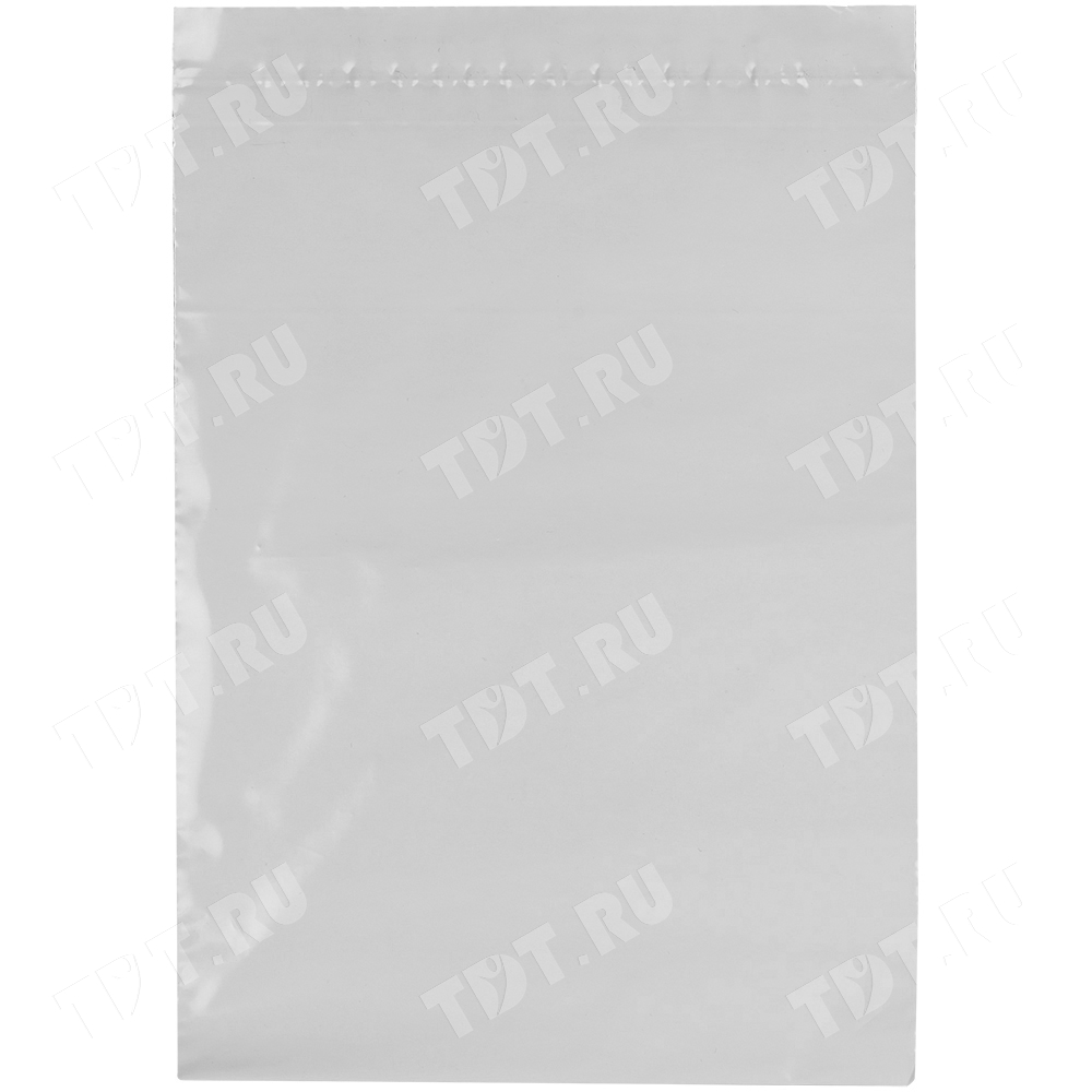 Курьер-пакет белый без печати, без кармана, 190*240+40 мм, 40 мкм, 1 шт.