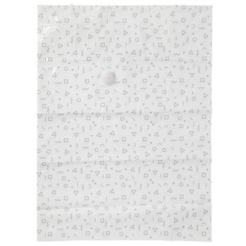 Вакуумный пакет Smart Storage с клапаном и принтом, 60*80 см, 1 шт.