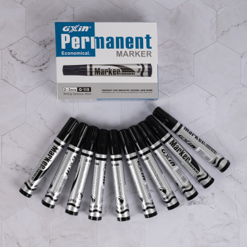 Маркер перманентный Gxin G-110, черный, 2-3 мм, 1 шт.