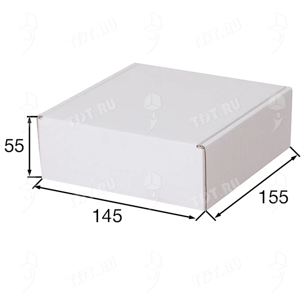 Короб КС-420 МГФ, белый, 145*155*55 мм