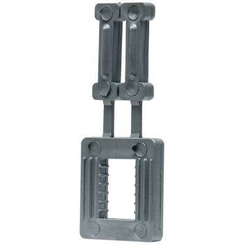 Пряжка пластмассовая серии ТН 12-15 мм, 1000 шт./уп. Пряжка пластмассовая серии ТН 12-15 мм, 1000 шт./уп.