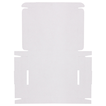 Короб КС-435 МГФ, белый, 210*185*25 мм