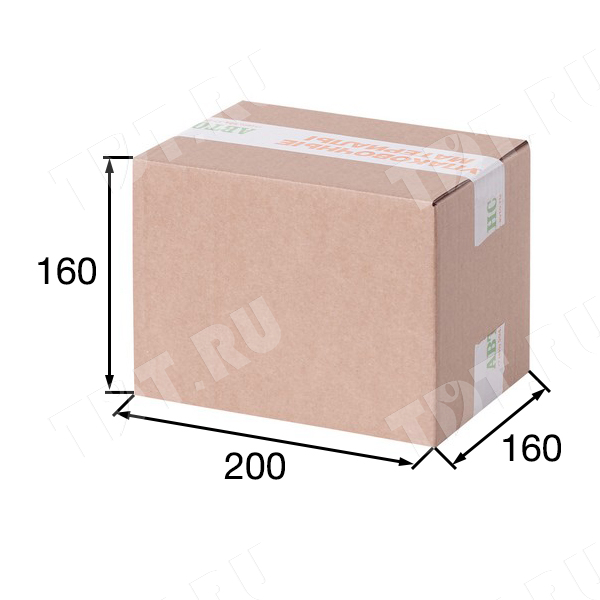 Короб К-405, 200*160*160 мм