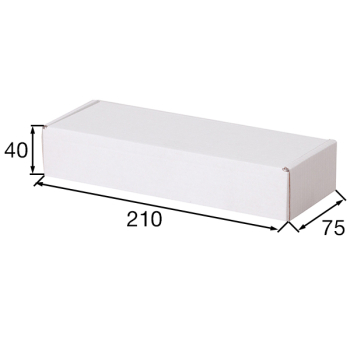 Короб КС-428 МГФ, белый, 210*75*40 мм Короб КС-428 МГФ, белый, 210*75*40 мм