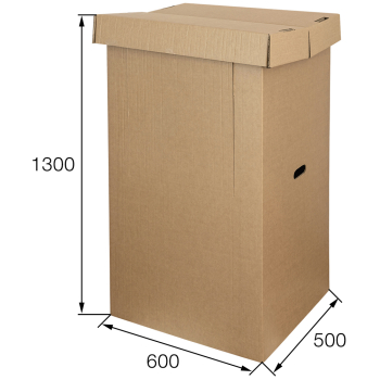 Короб №15 (большой гардеробный), 500*600*1300 мм