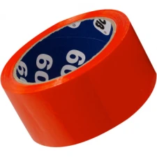 Клейкая лента оранжевая Unibob®, 48мм*66м*45мкм