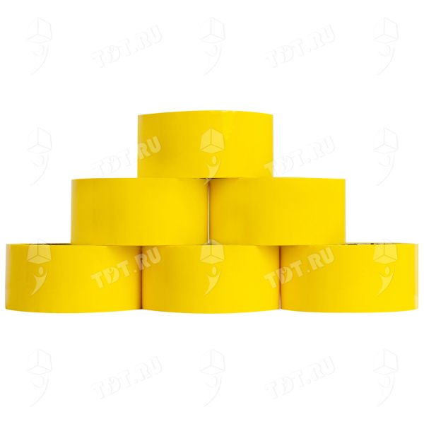 Клейкая лента желтая Unibob®, 48мм*66м*45мкм