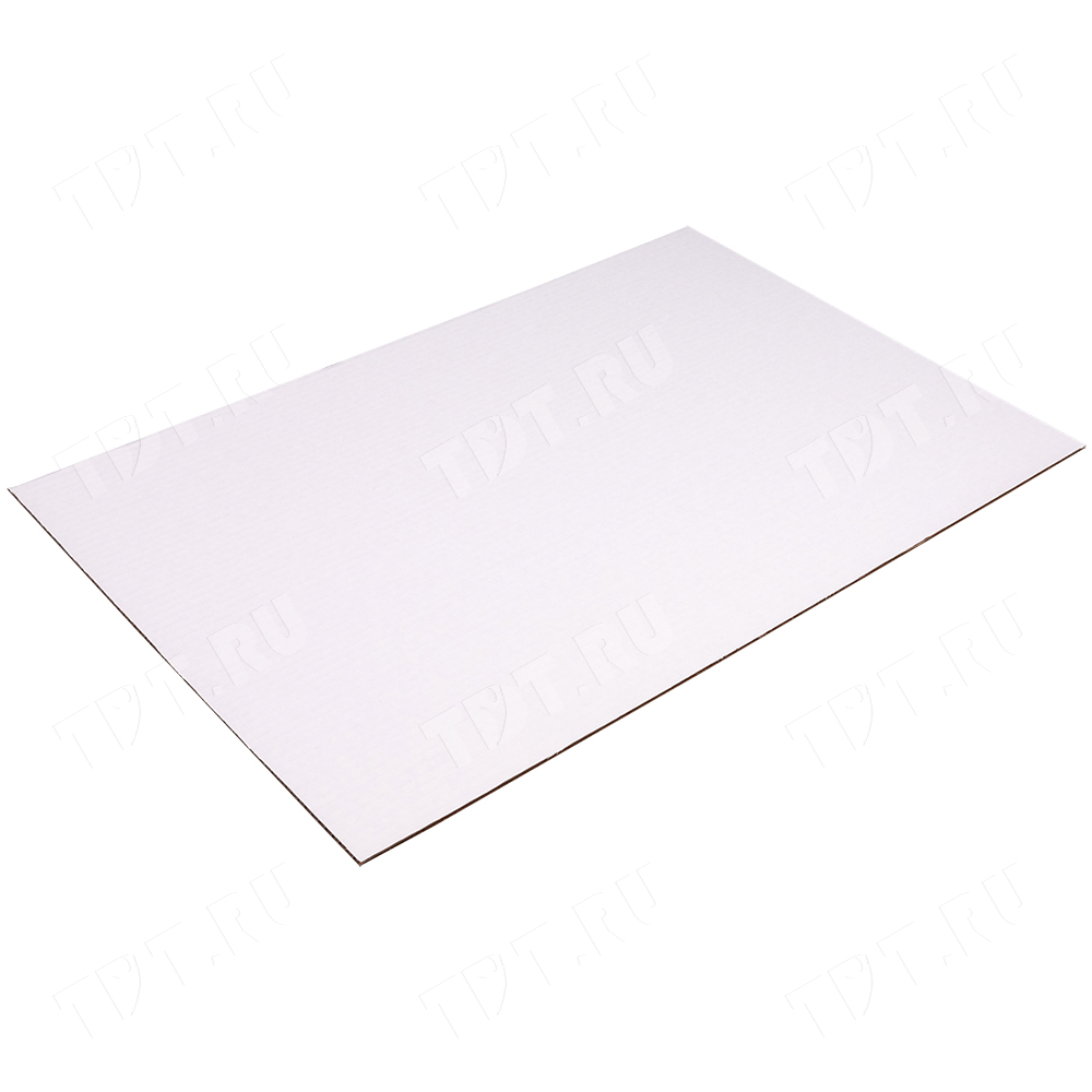 Гофрокартон Т23, бело-бурый, 1200*2100 мм