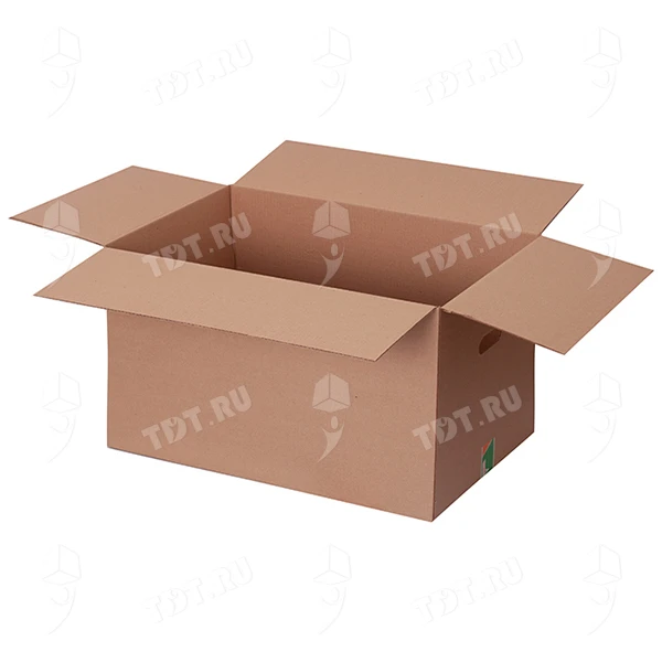 Короб №10/1 для хранения вещей (премиум) с ручками, 600*400*400 мм, Т-24 В