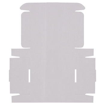 Короб КС-419 МГФ, белый, 140*145*35 мм