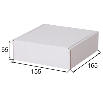 Короб КС-422 МГФ, белый, 155*165*55 мм Короб КС-422 МГФ, белый, 155*165*55 мм