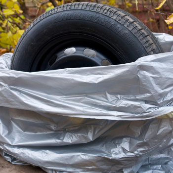 Пакеты для автомобильных колес, 5 шт., 100*105 см