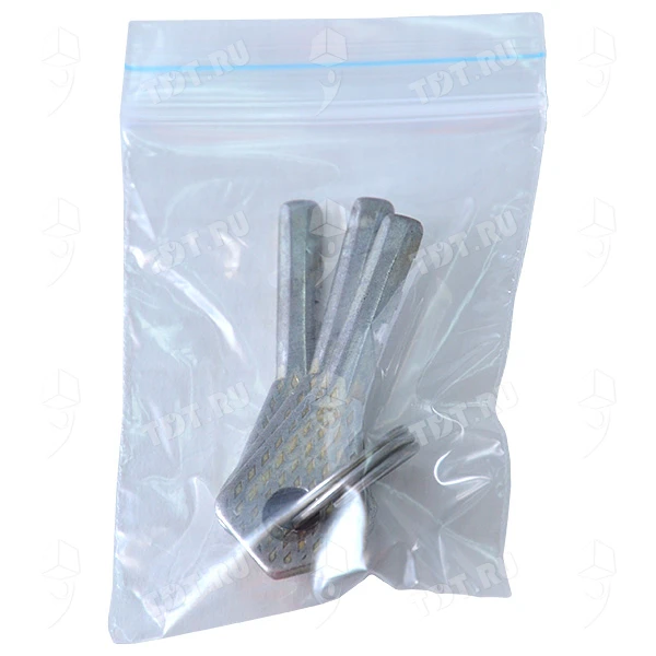 Пакеты Zip Lock, 50*70 мм, 30 мкм, 100 шт.