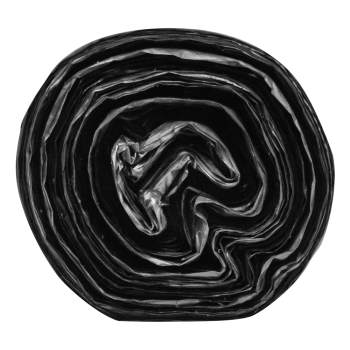 Мешки для мусора бытовые ПНД 30 литров, 50*60 см, 50 шт./рулон