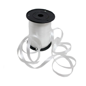 Простая лента, белая, 5мм*250м