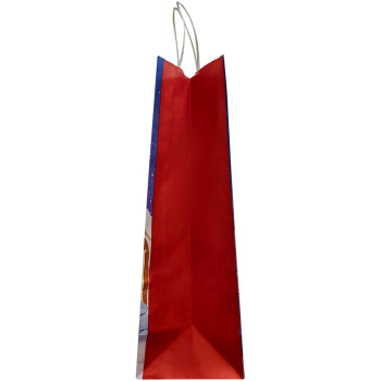 Подарочный пакет «С Новым годом и Рождеством!», 100 г/м², 22*11*31 см