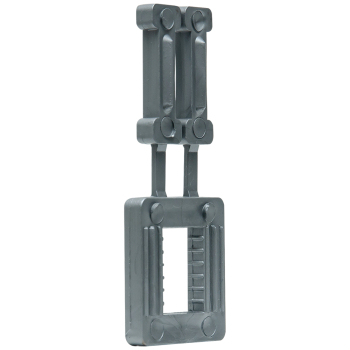 Пряжка пластмассовая серии ТН 12-15 мм, 1000 шт./уп. Пряжка пластмассовая серии ТН 12-15 мм, 1000 шт./уп.