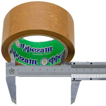 Клейкая лента коричневая Фрегат, 48мм*66м*43мкм