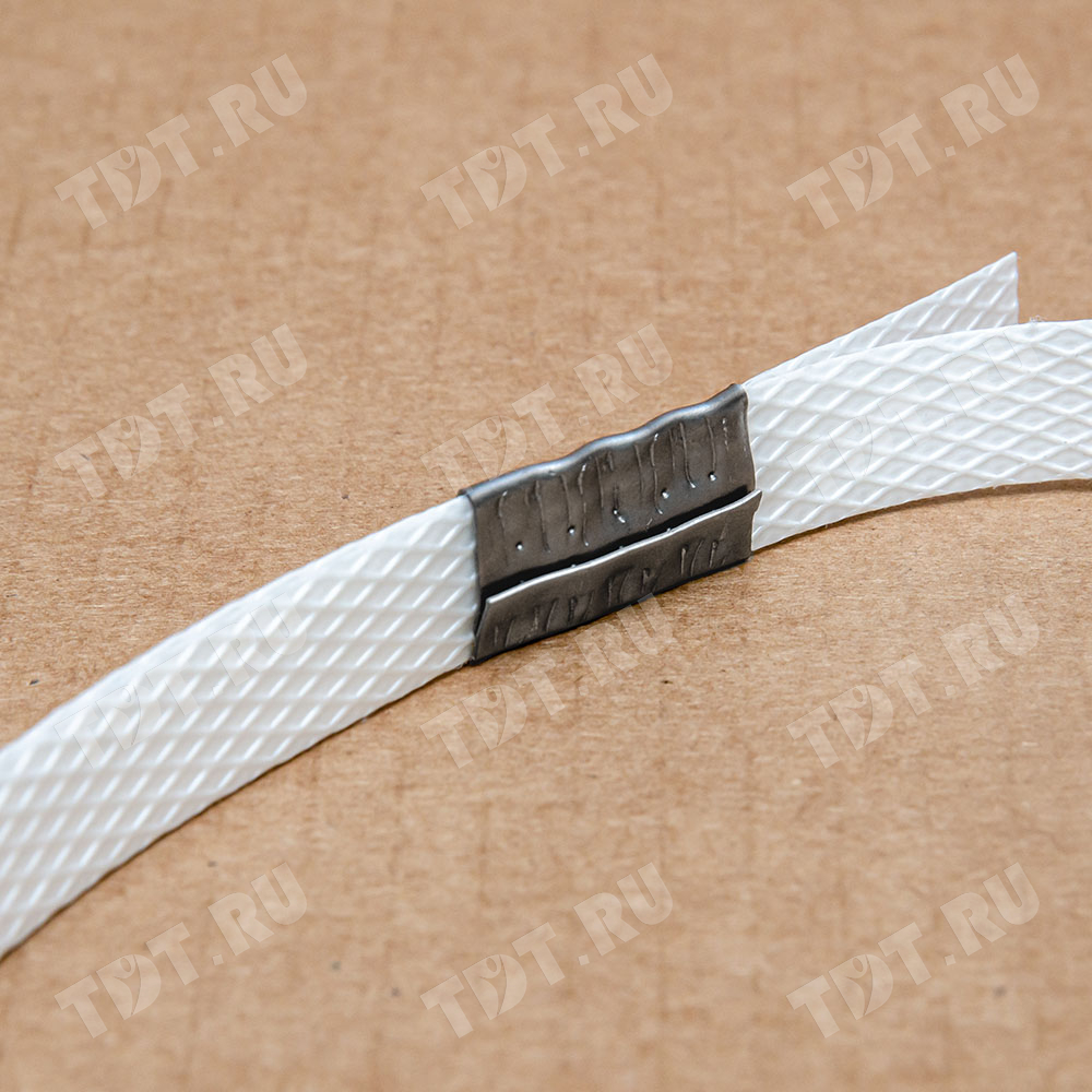 Скобы металлические для ПП ленты, 13 мм, 1000 шт./уп.